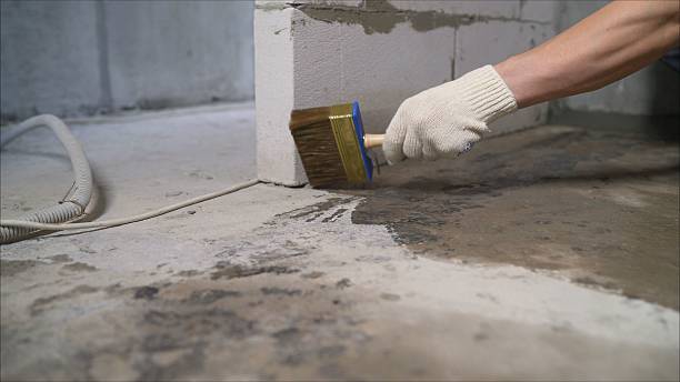 SJ Waterproofing Pros Waterproofing coverage map for Philo, OH and surrounding area
